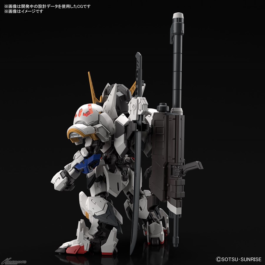 SDスケールで初めて“ガンダム・フレーム”を高密度なディテールで再現